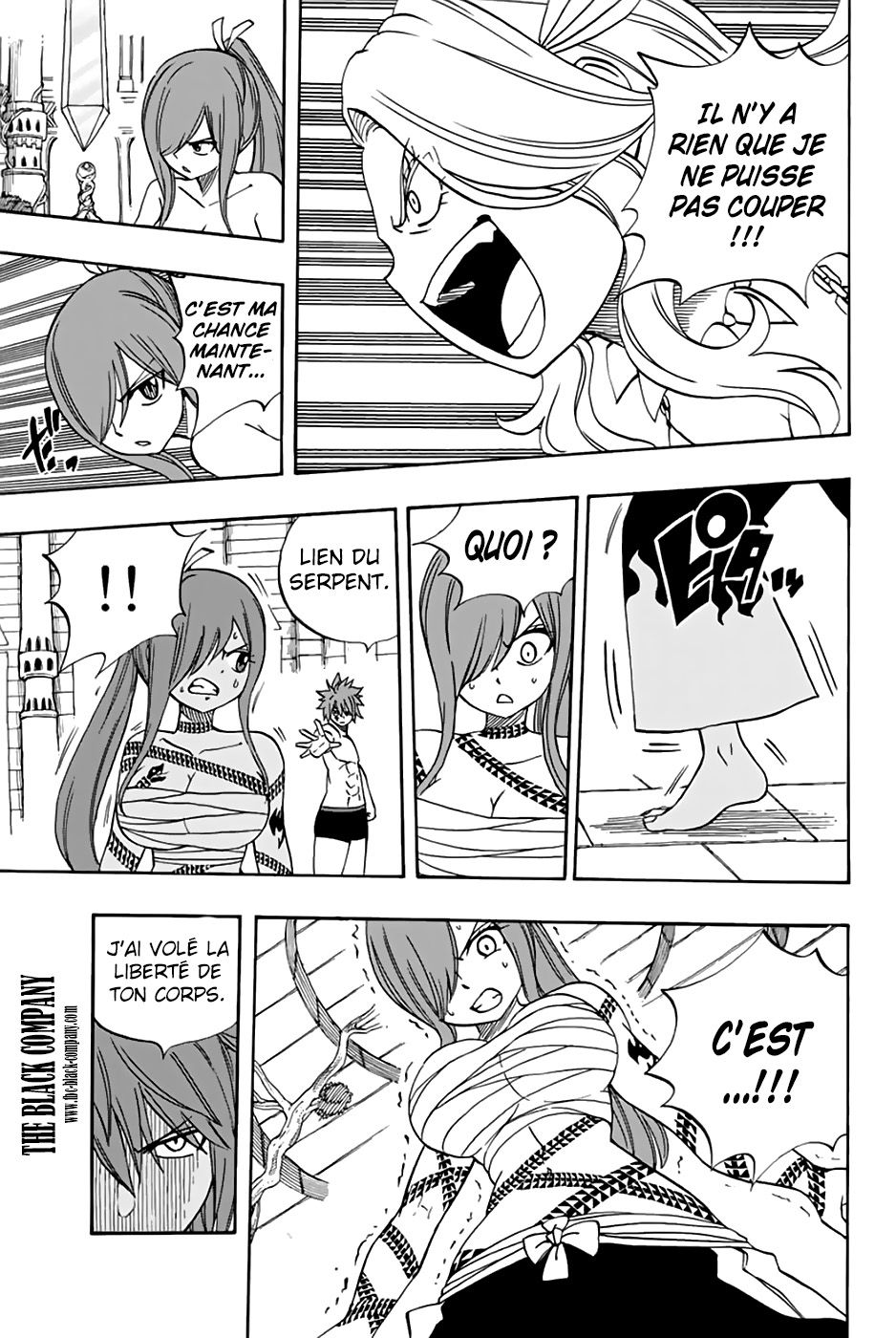 Read Fairy Tail FR Manga Online