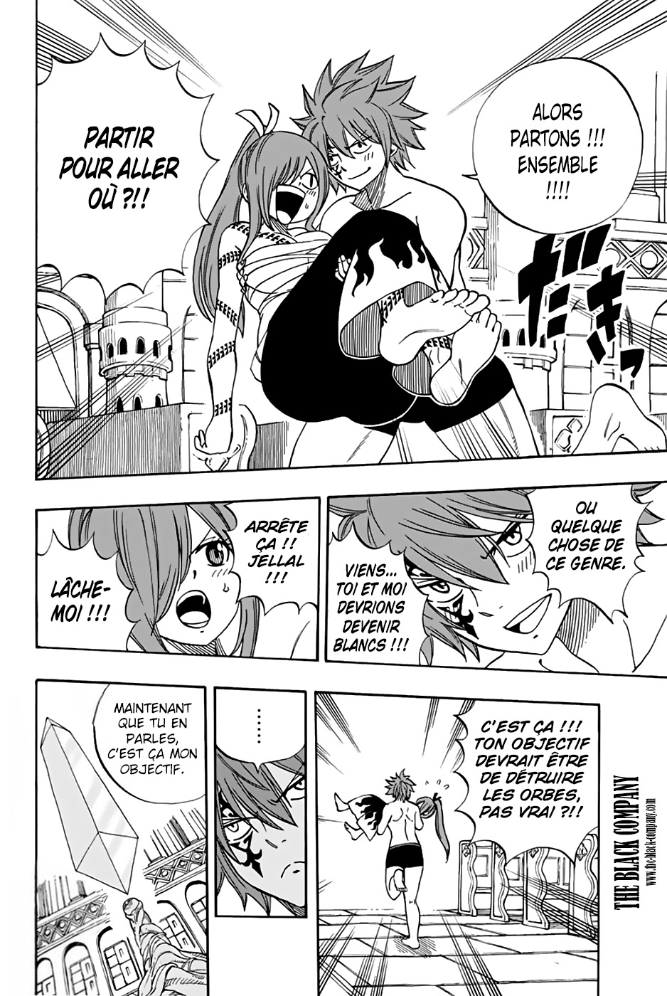 Read Fairy Tail FR Manga Online