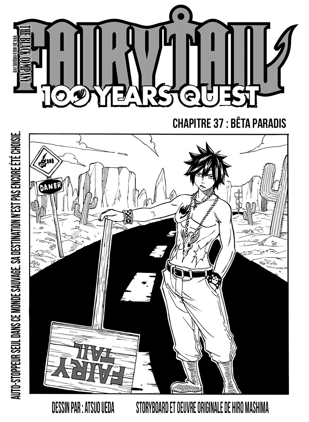 Read Fairy Tail FR Manga Online