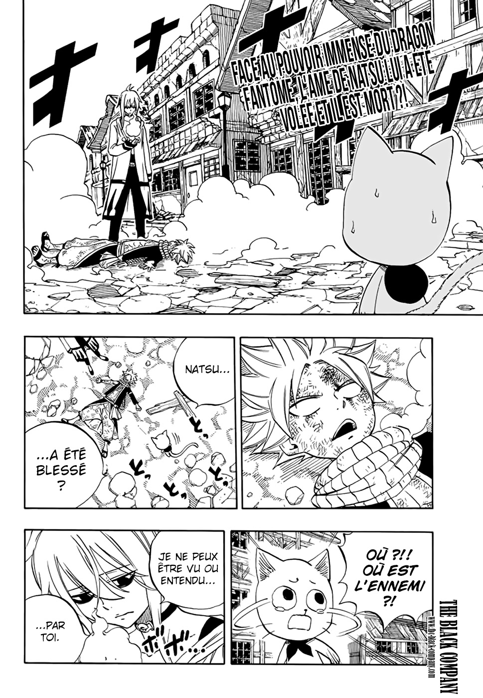 Read Fairy Tail FR Manga Online