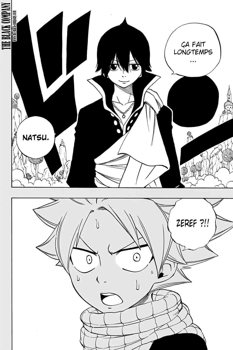 Read Fairy Tail FR Manga Online