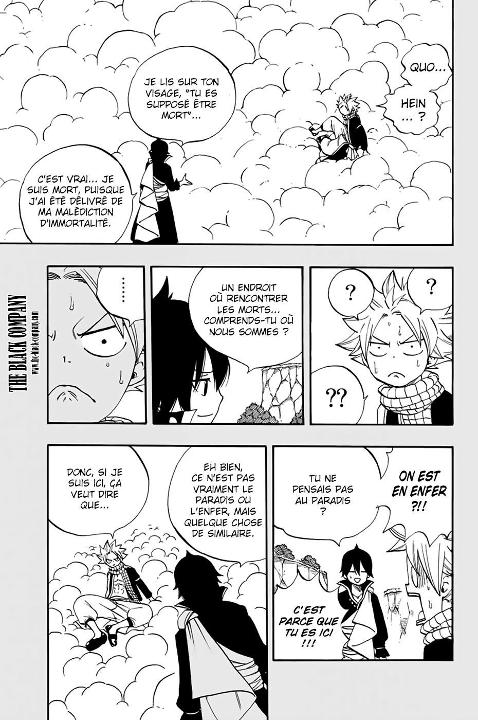 Read Fairy Tail FR Manga Online