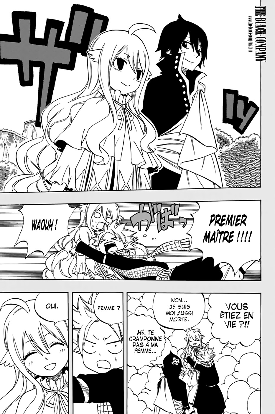 Read Fairy Tail FR Manga Online