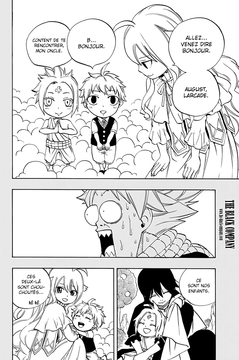 Read Fairy Tail FR Manga Online