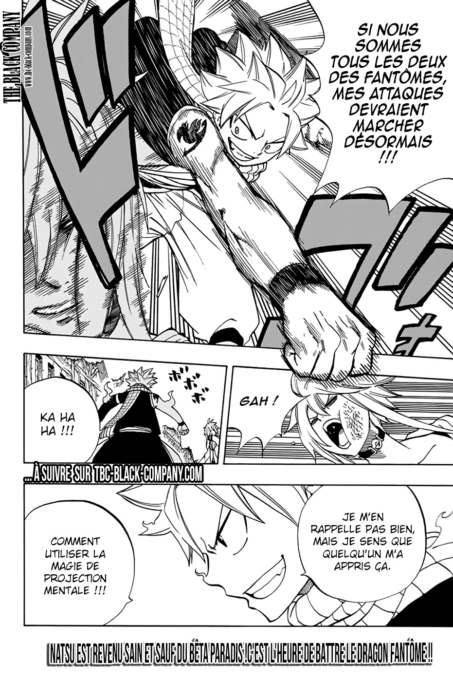 Read Fairy Tail FR Manga Online