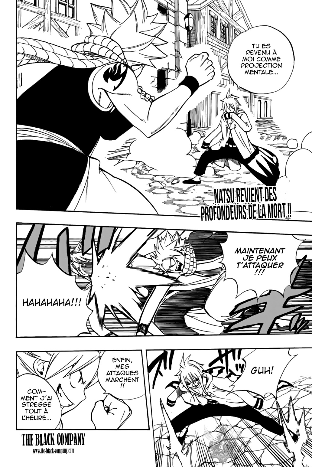 Read Fairy Tail FR Manga Online