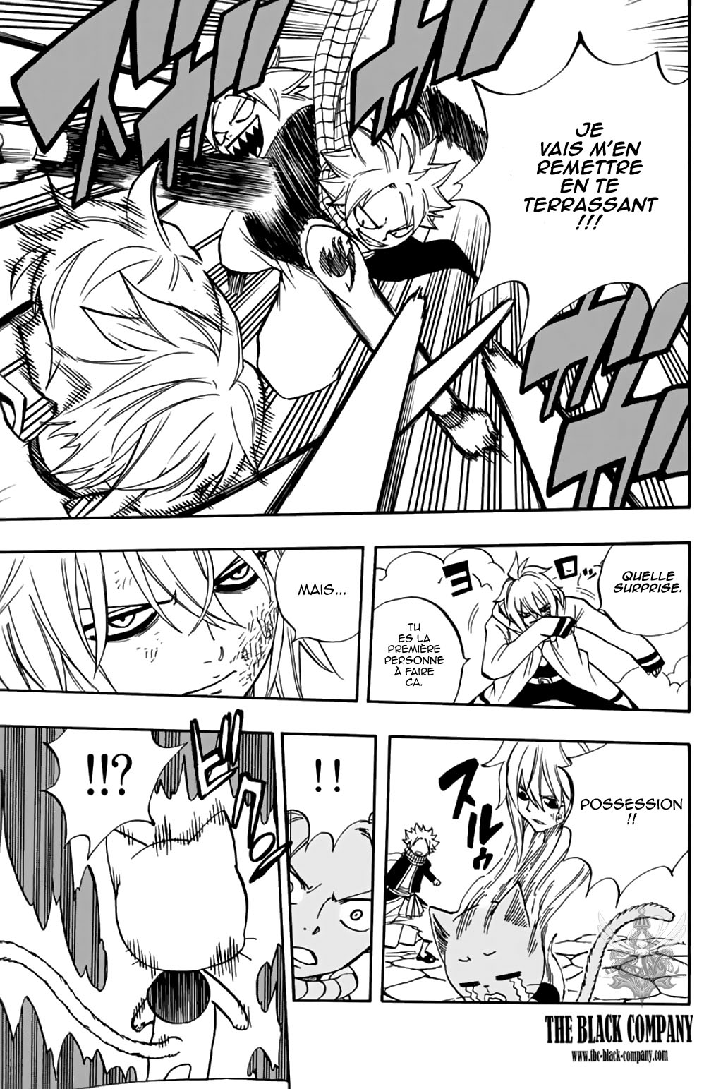 Read Fairy Tail FR Manga Online