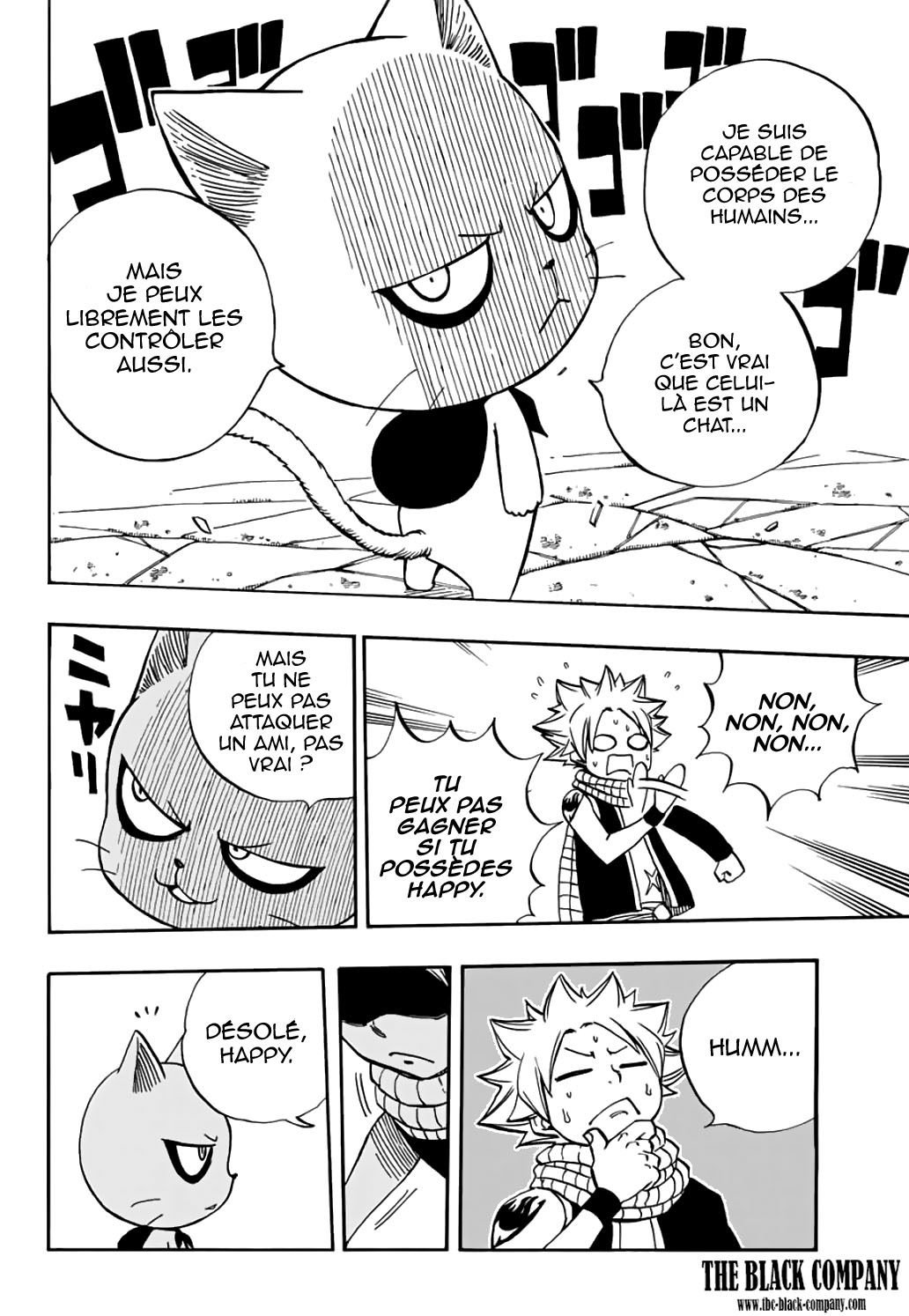 Read Fairy Tail FR Manga Online
