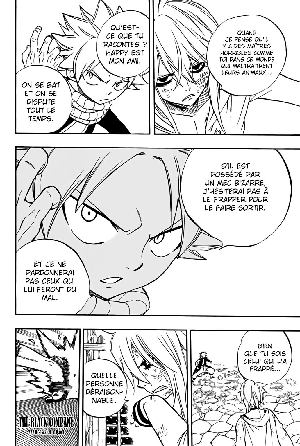 Read Fairy Tail FR Manga Online