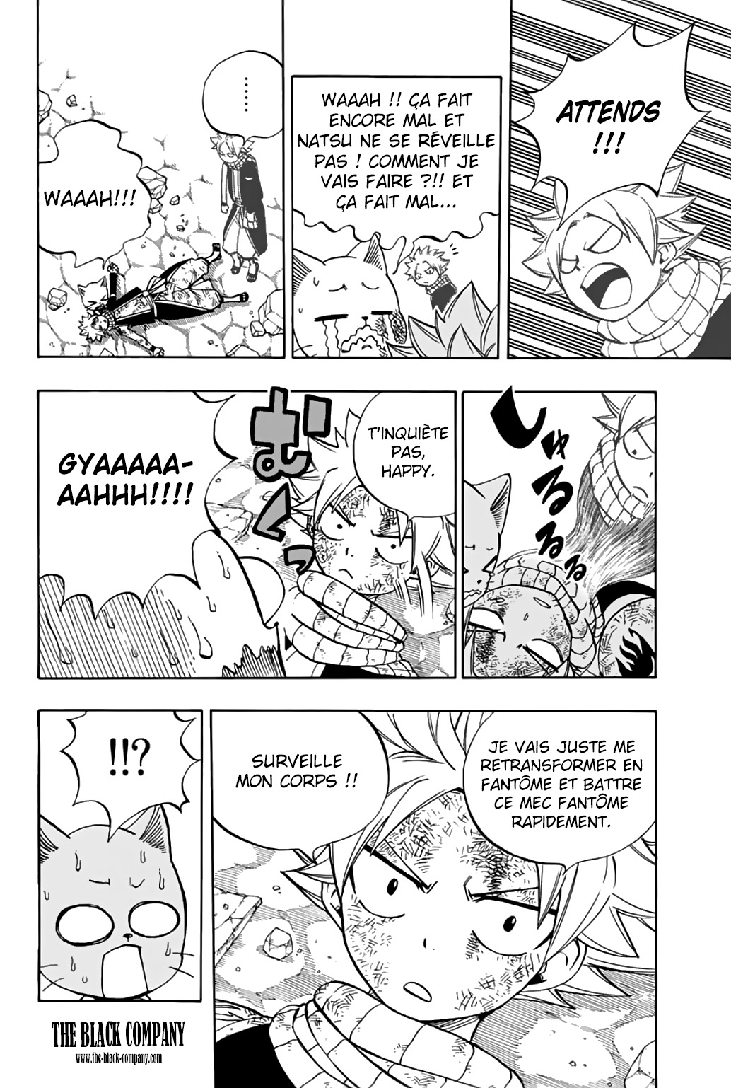 Read Fairy Tail FR Manga Online
