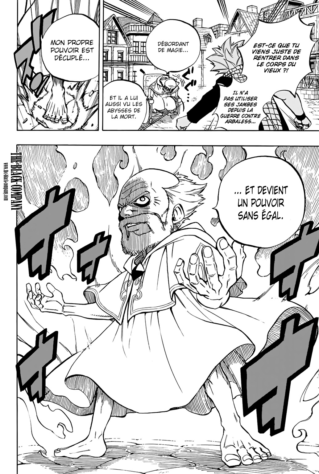 Read Fairy Tail FR Manga Online