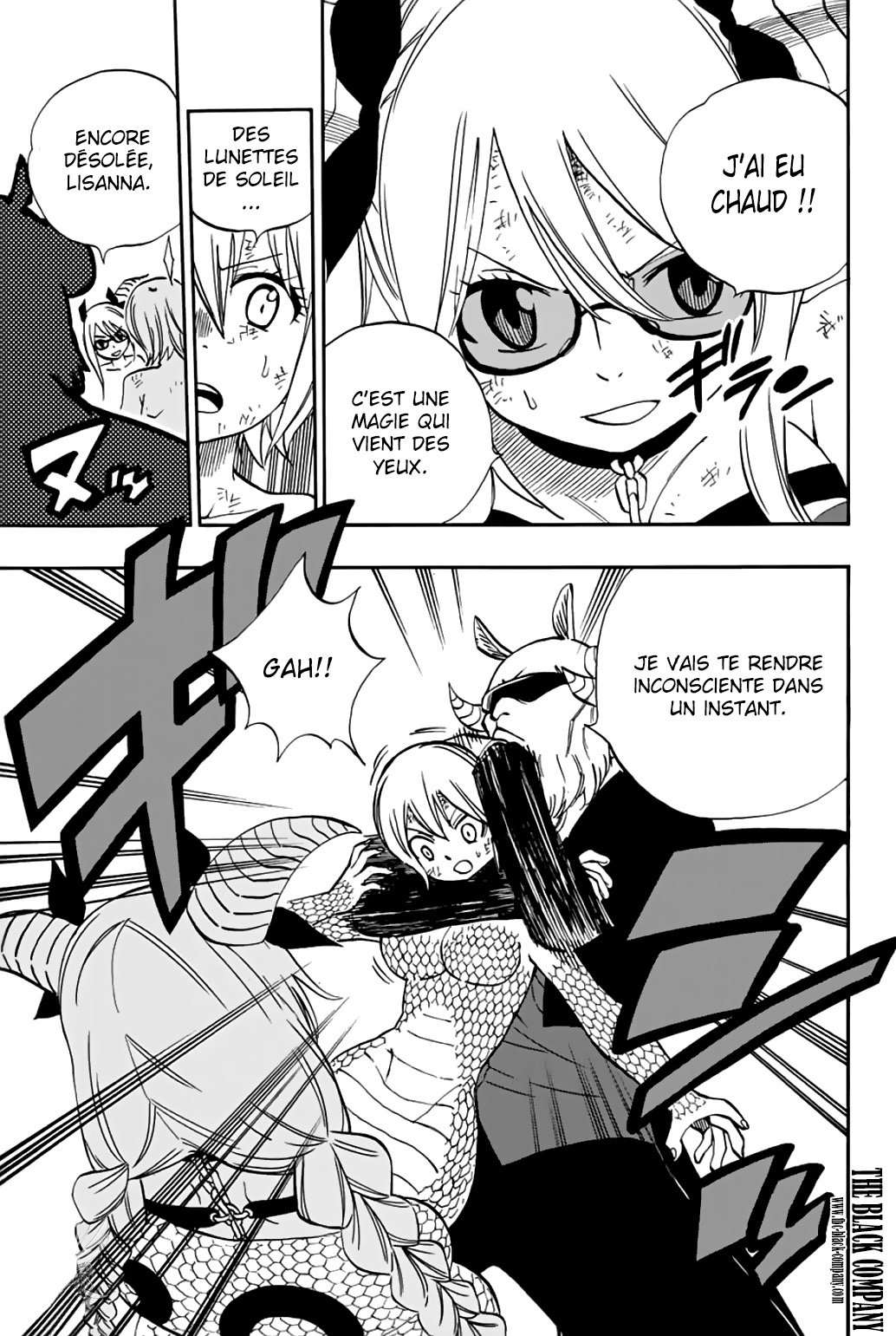 Read Fairy Tail FR Manga Online