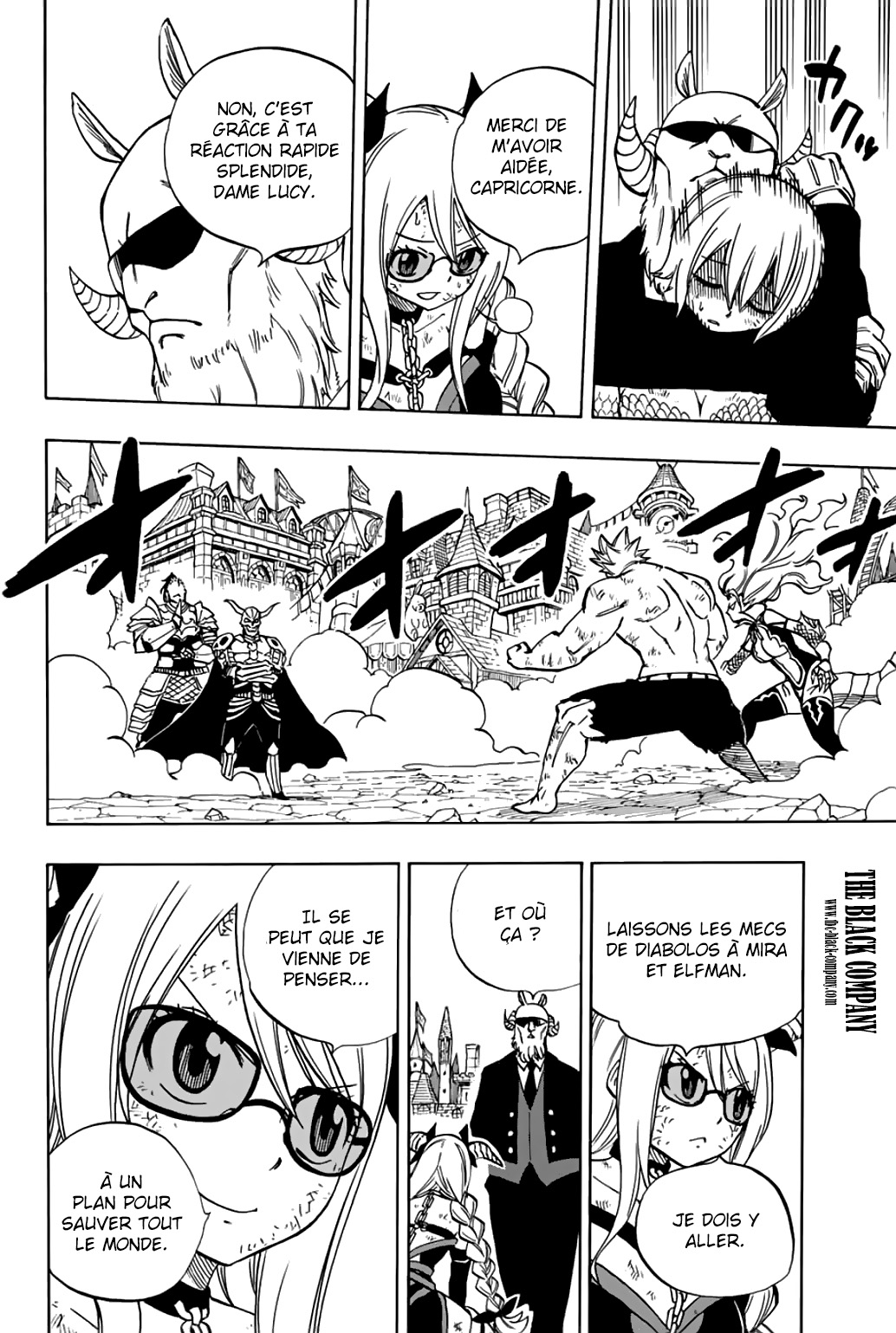Read Fairy Tail FR Manga Online
