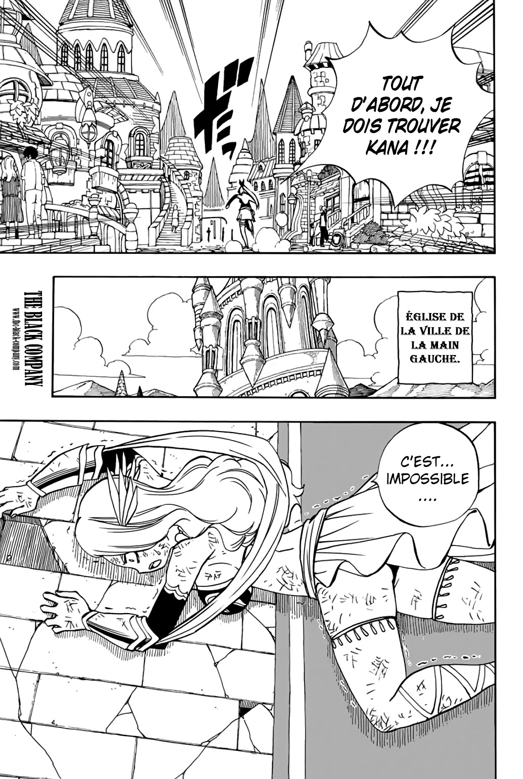 Read Fairy Tail FR Manga Online
