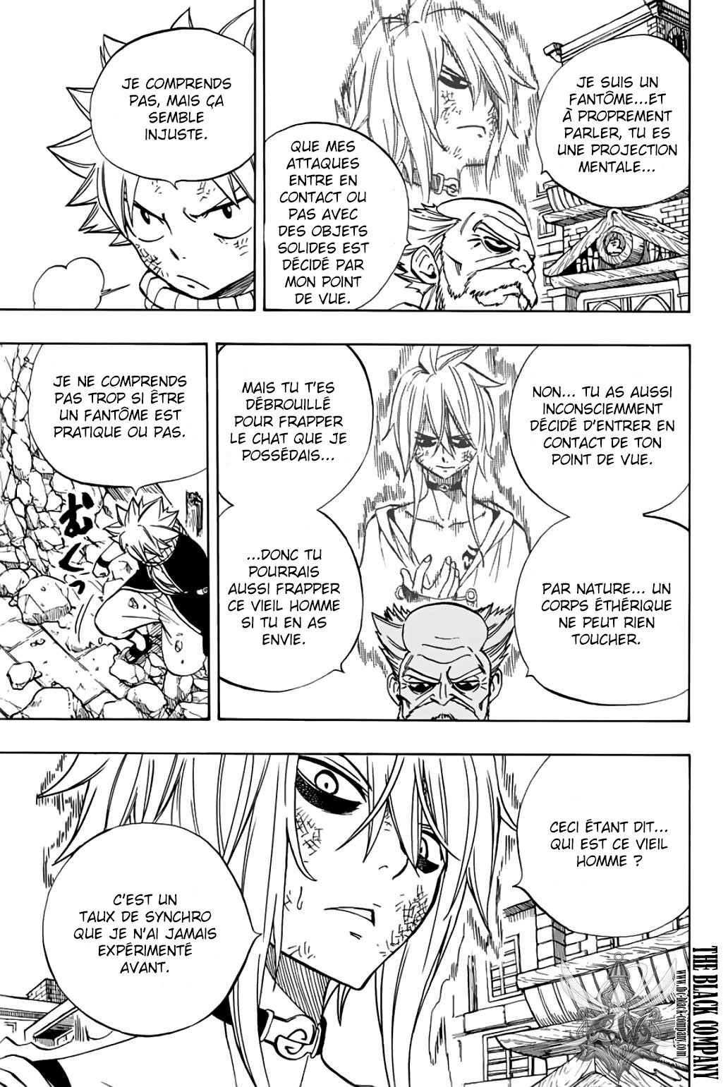 Read Fairy Tail FR Manga Online
