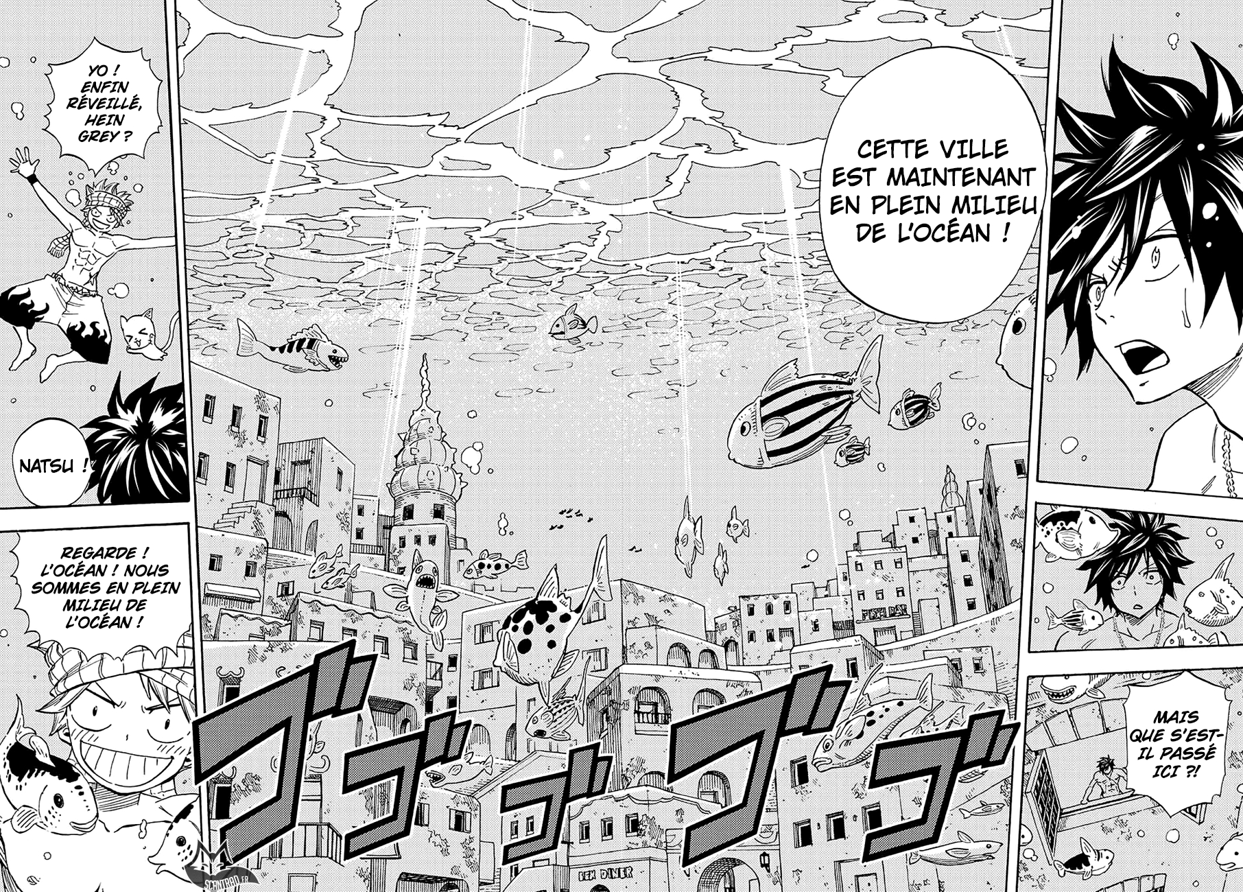 Read Fairy Tail FR Manga Online