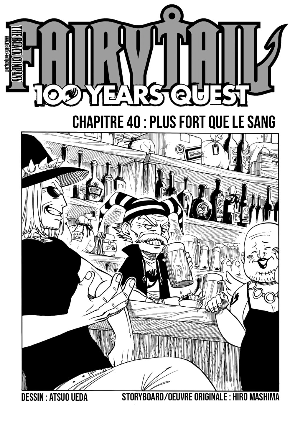 Read Fairy Tail FR Manga Online