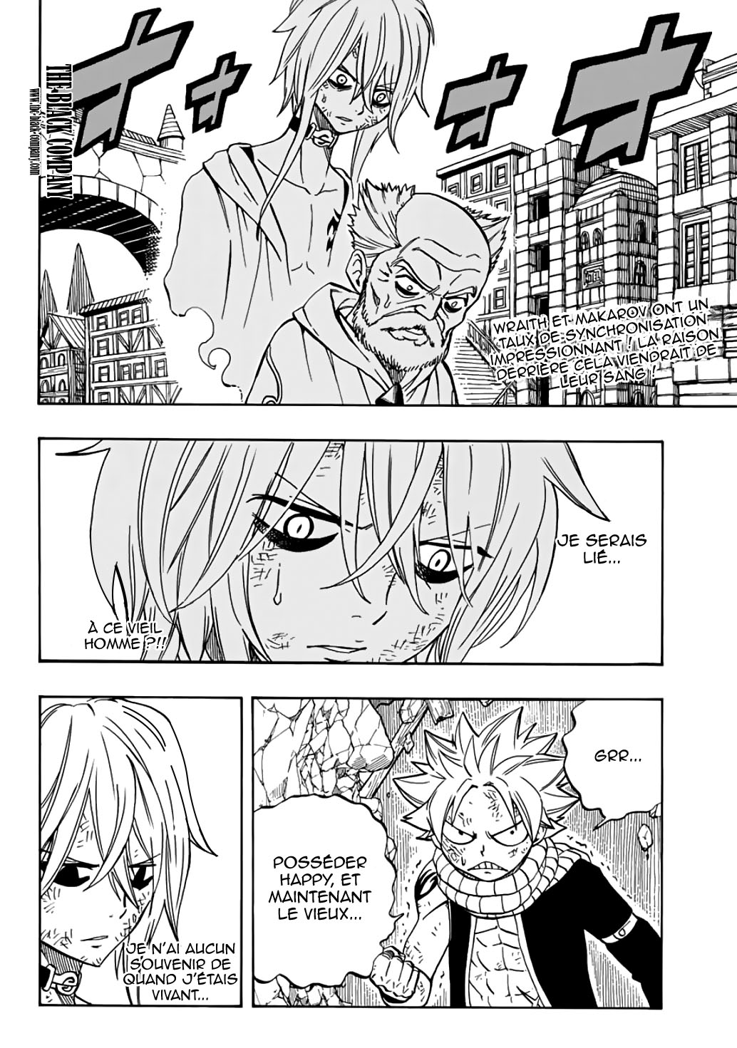 Read Fairy Tail FR Manga Online
