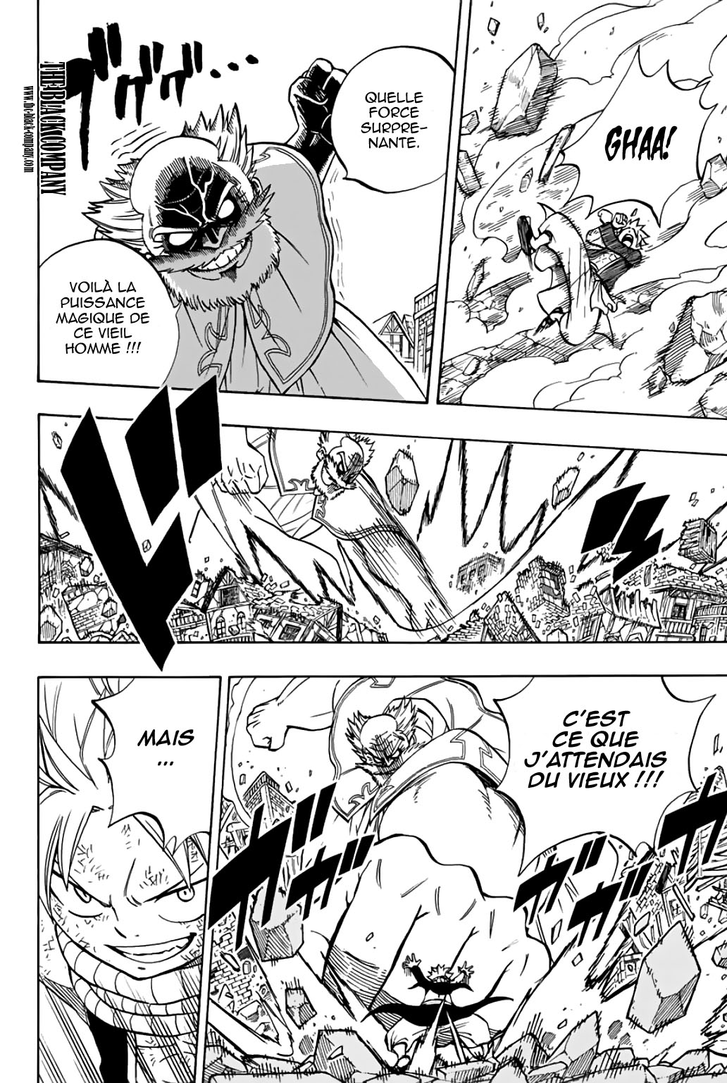 Read Fairy Tail FR Manga Online