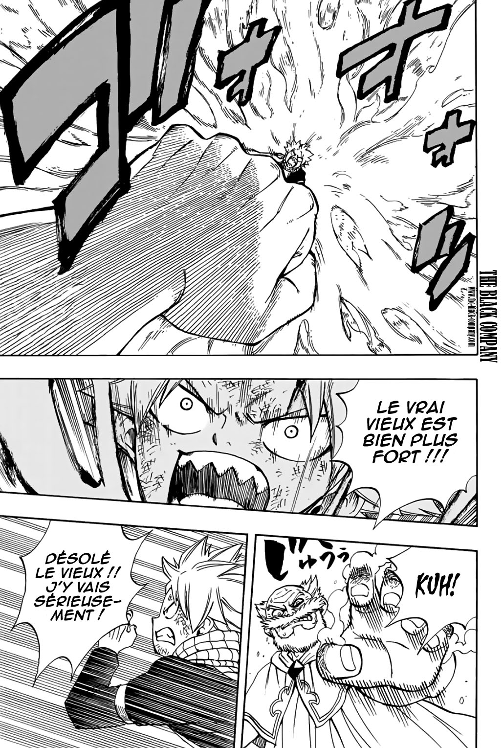 Read Fairy Tail FR Manga Online