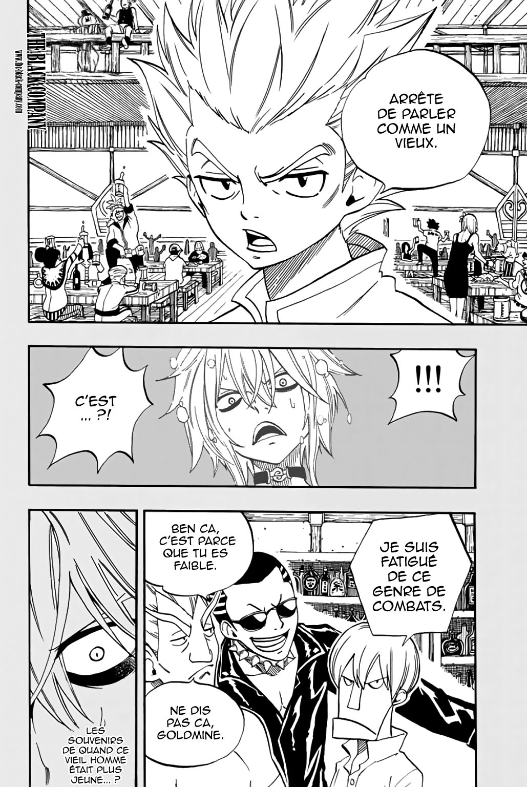 Read Fairy Tail FR Manga Online
