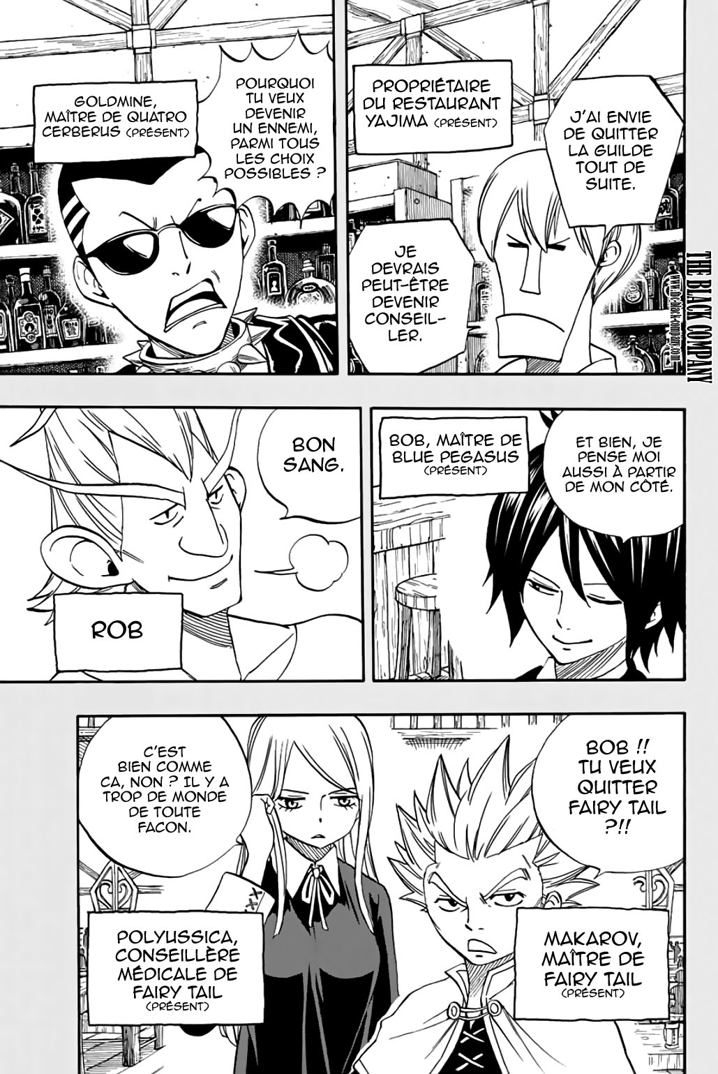Read Fairy Tail FR Manga Online
