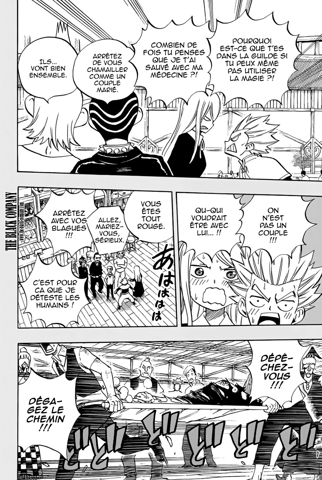 Read Fairy Tail FR Manga Online