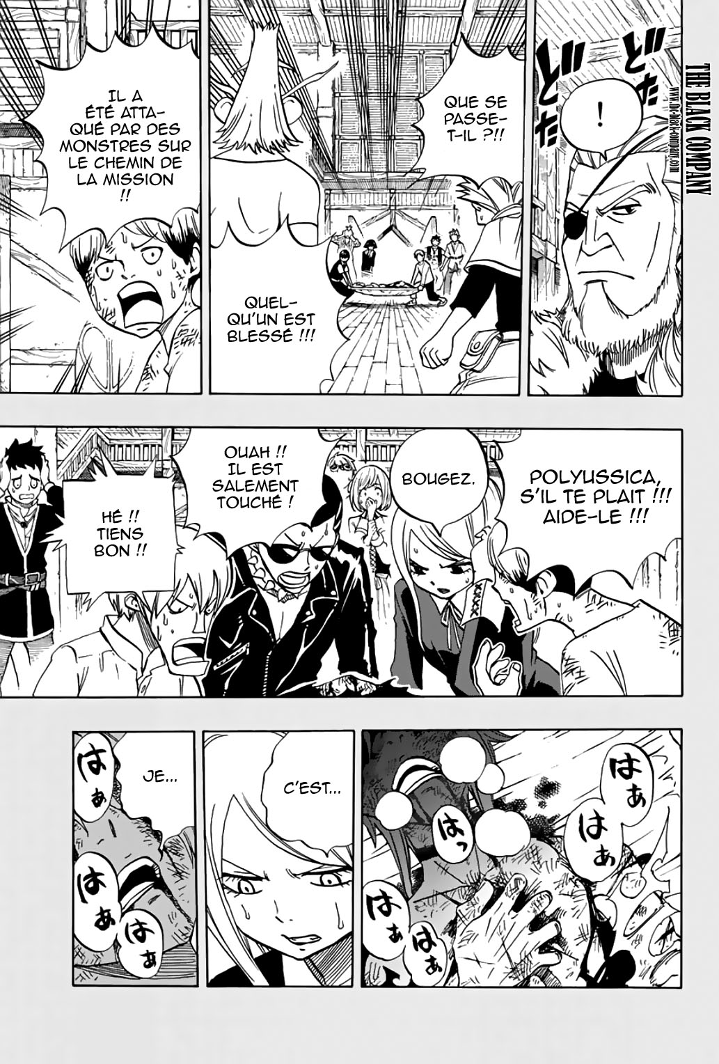 Read Fairy Tail FR Manga Online
