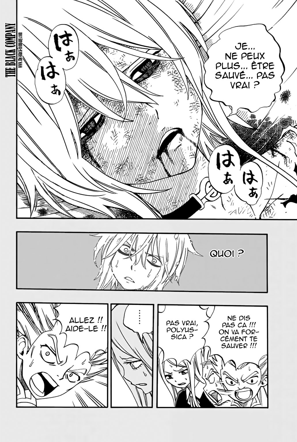 Read Fairy Tail FR Manga Online