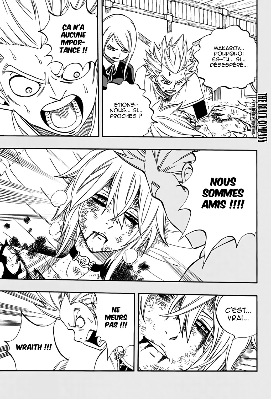 Read Fairy Tail FR Manga Online