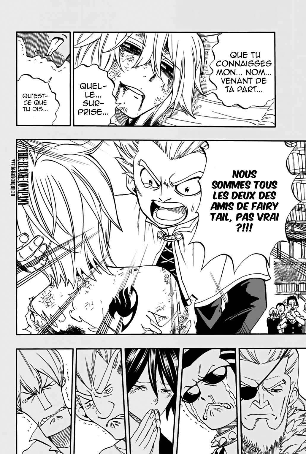 Read Fairy Tail FR Manga Online