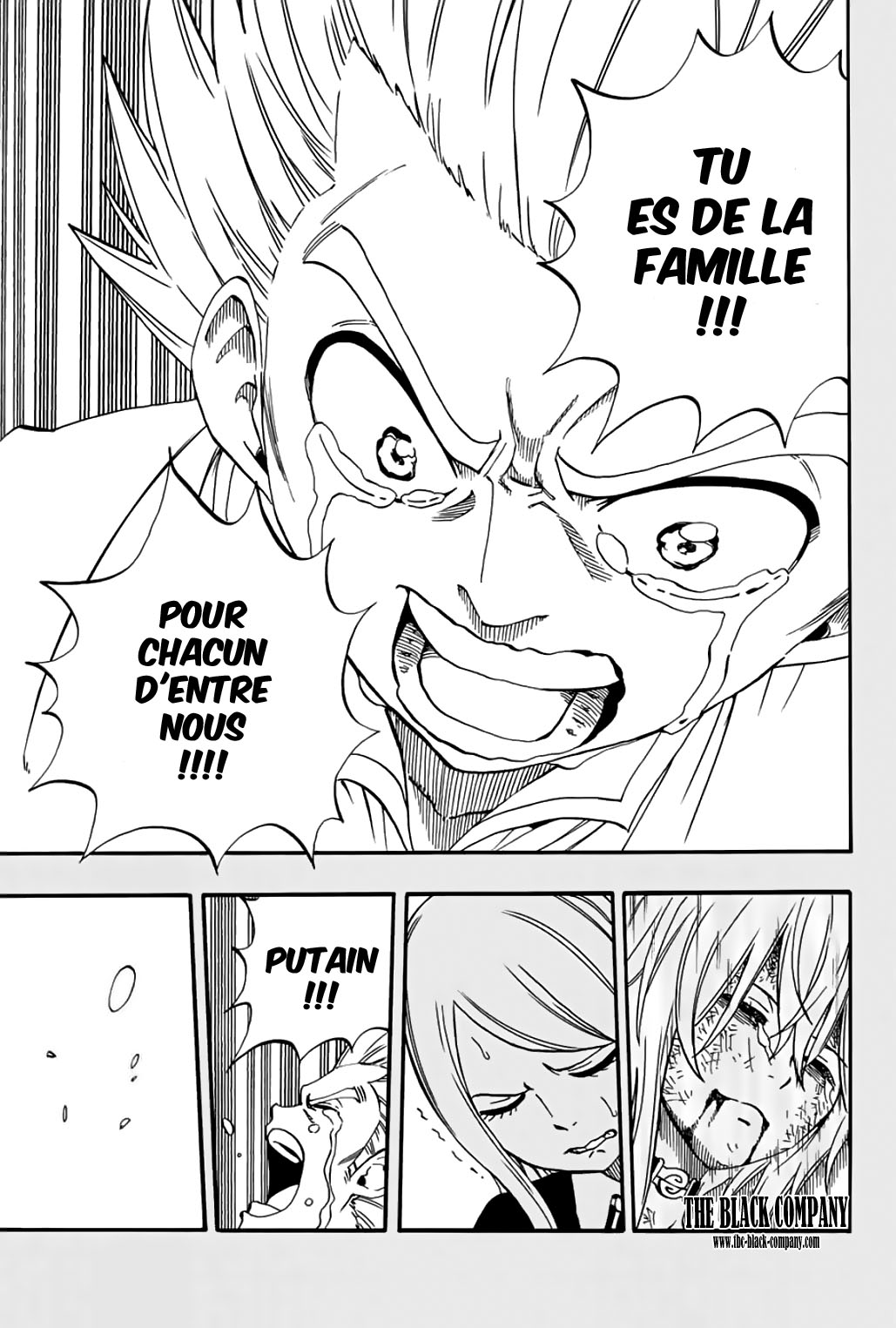 Read Fairy Tail FR Manga Online
