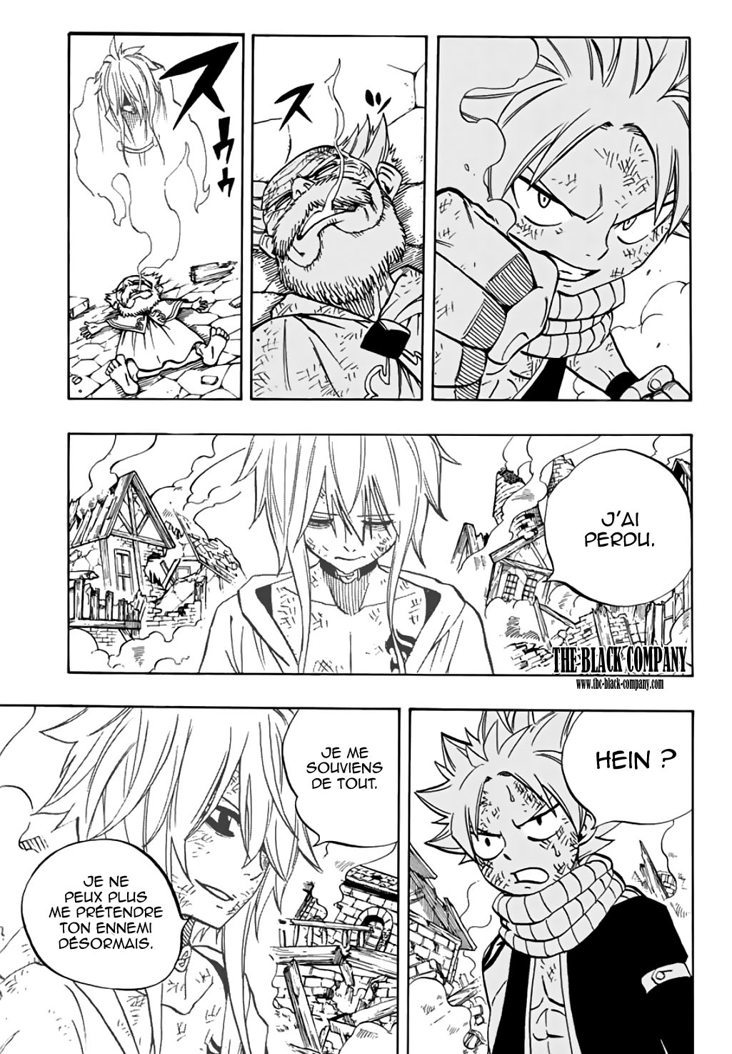 Read Fairy Tail FR Manga Online