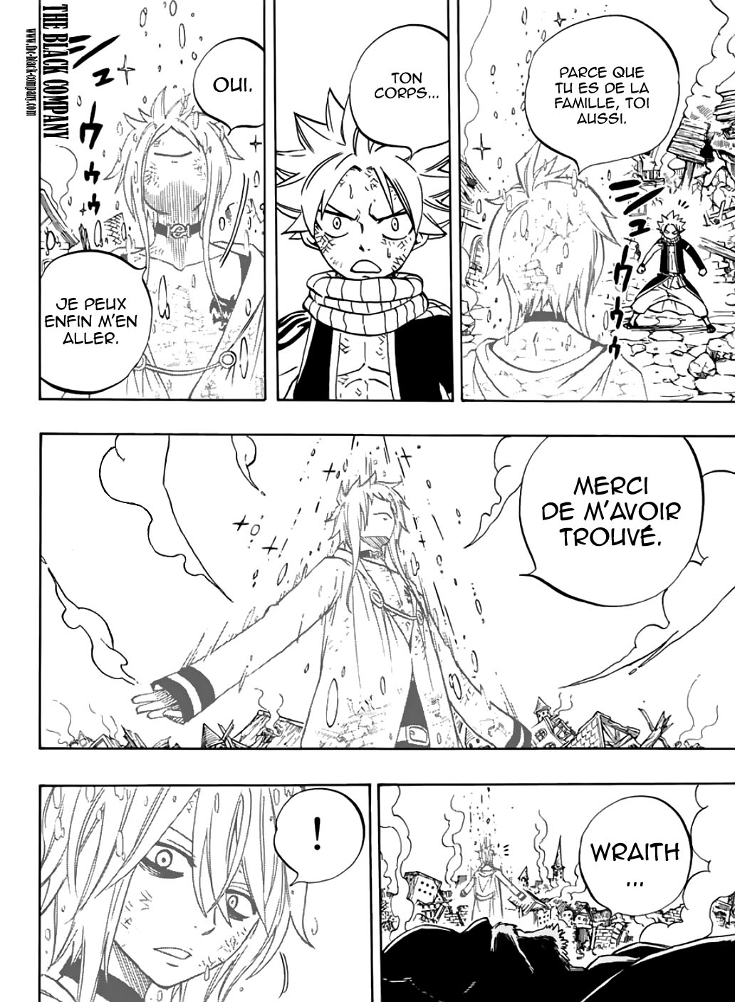 Read Fairy Tail FR Manga Online