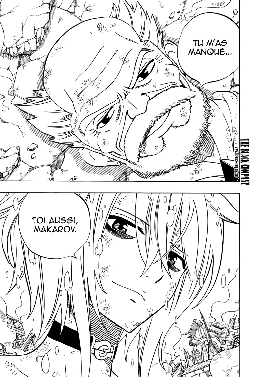 Read Fairy Tail FR Manga Online