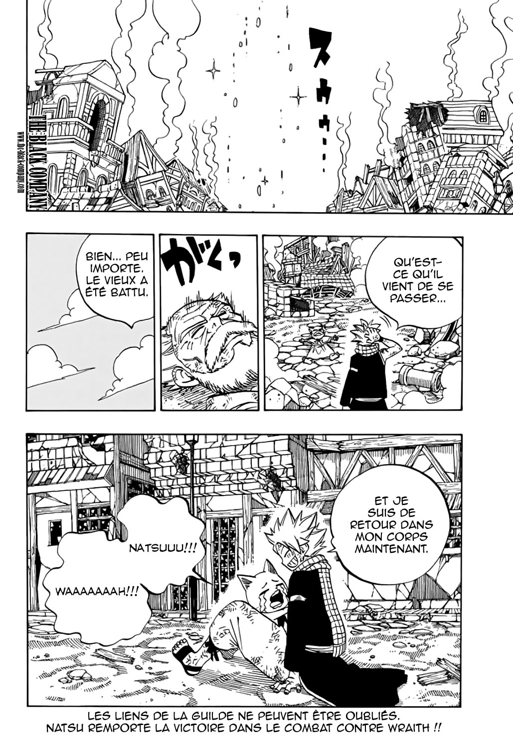 Read Fairy Tail FR Manga Online