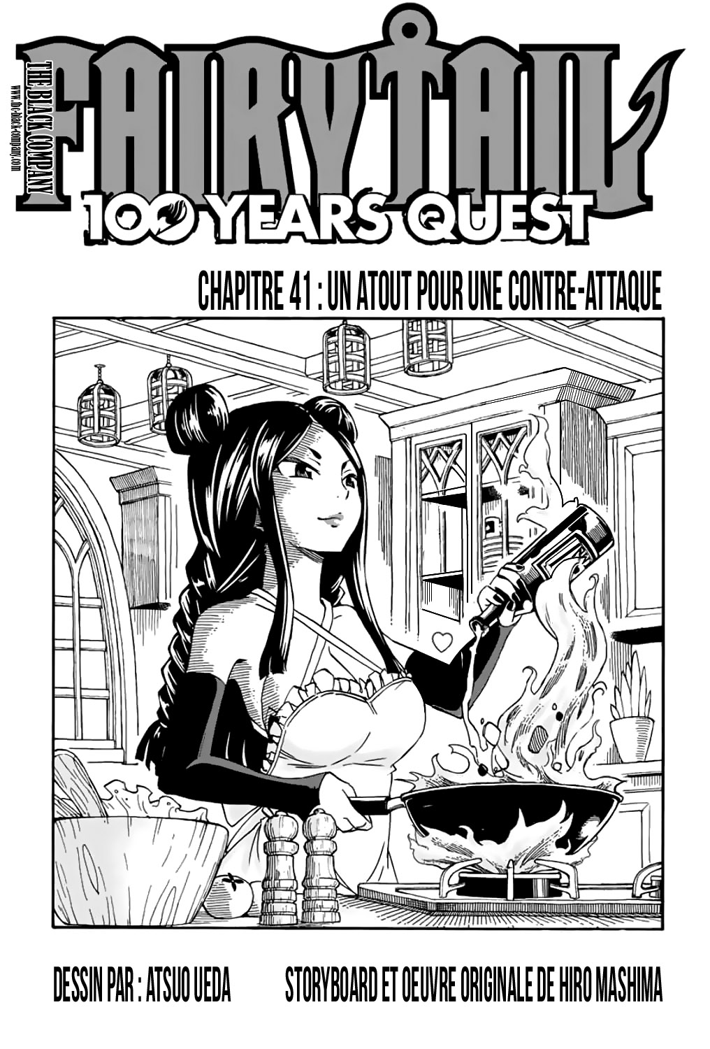 Read Fairy Tail FR Manga Online
