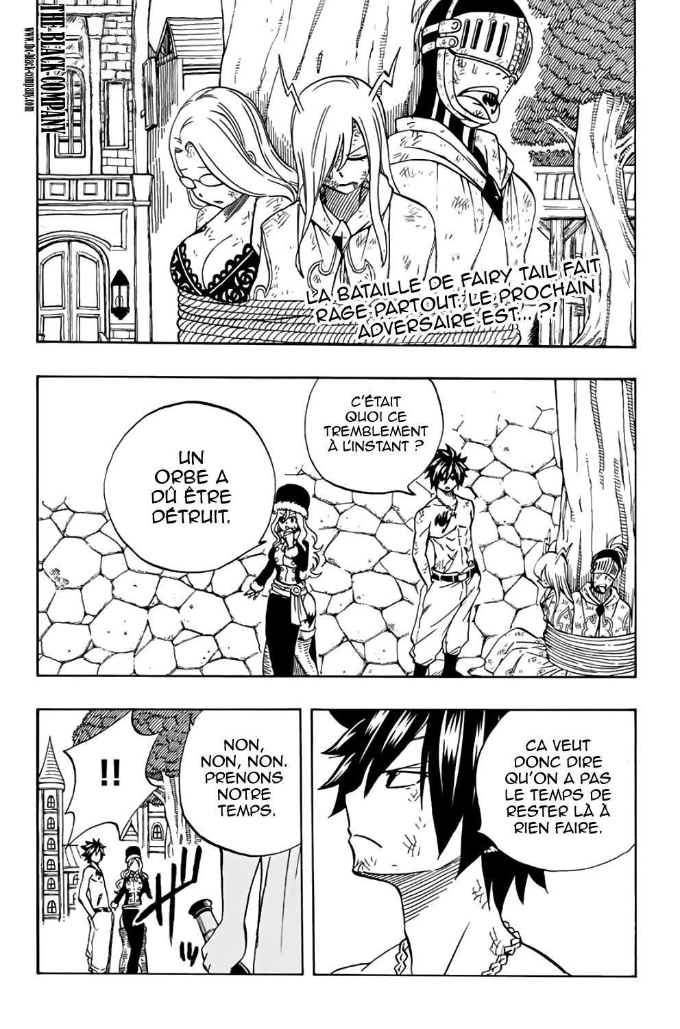 Read Fairy Tail FR Manga Online
