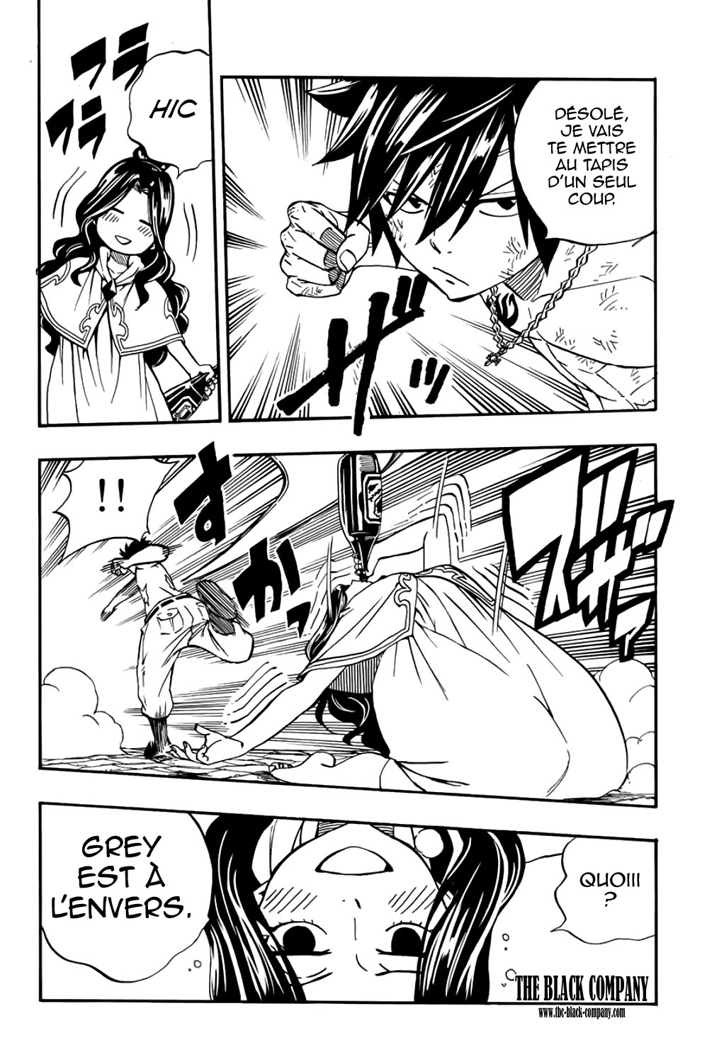 Read Fairy Tail FR Manga Online