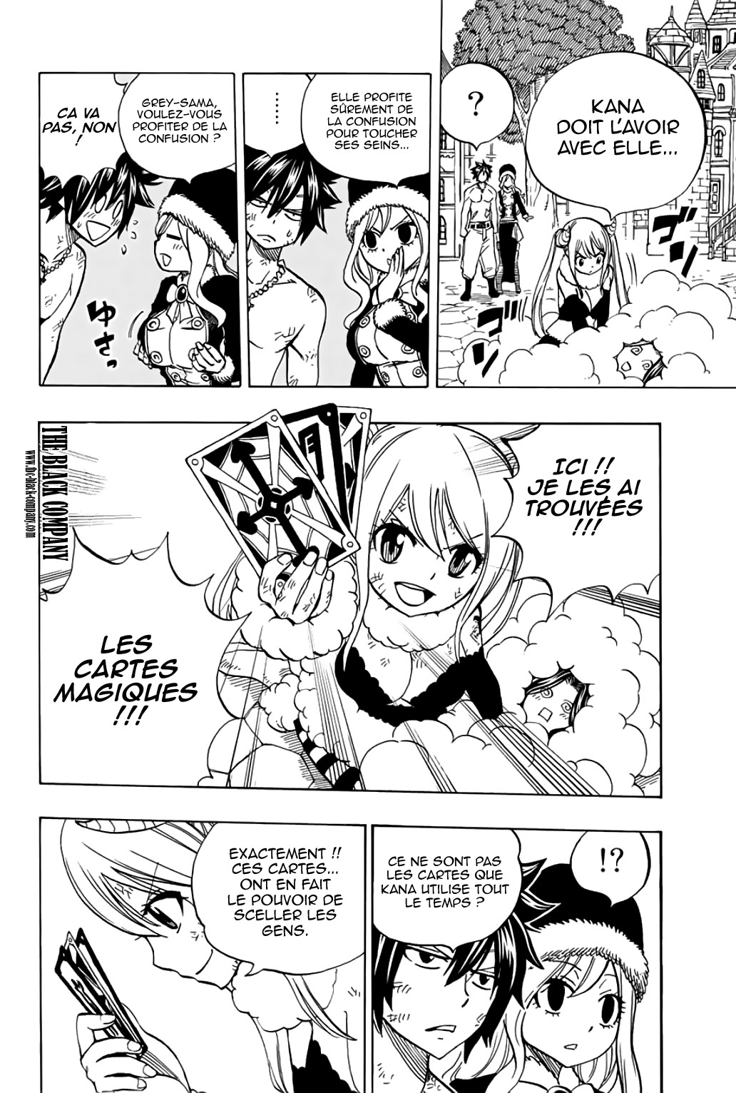 Read Fairy Tail FR Manga Online