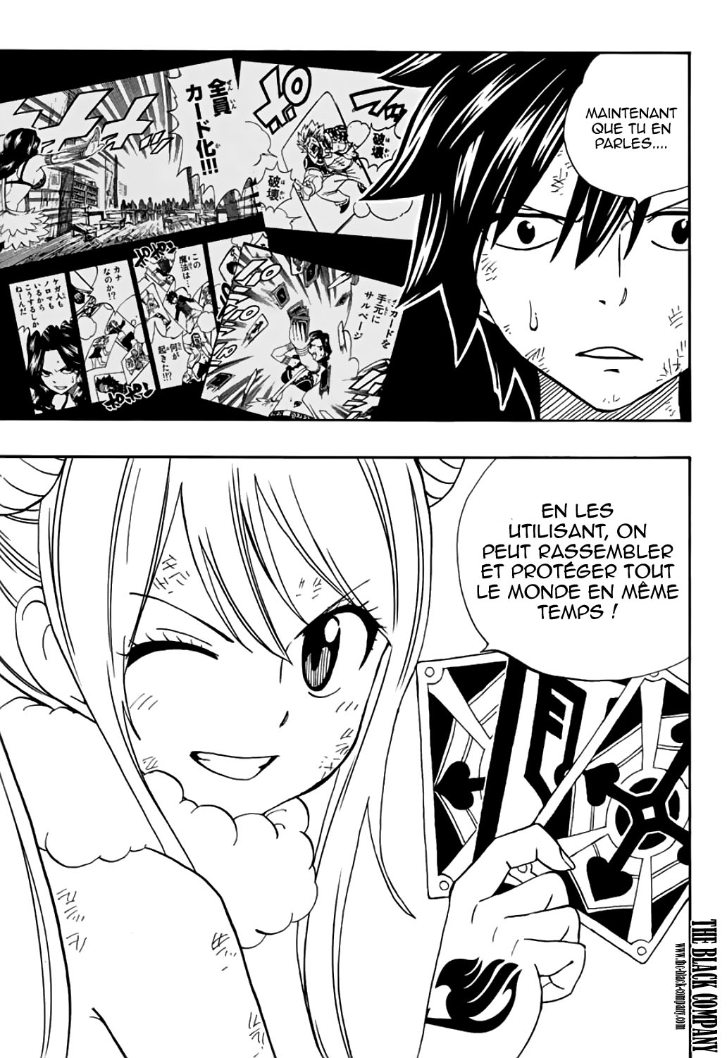 Read Fairy Tail FR Manga Online