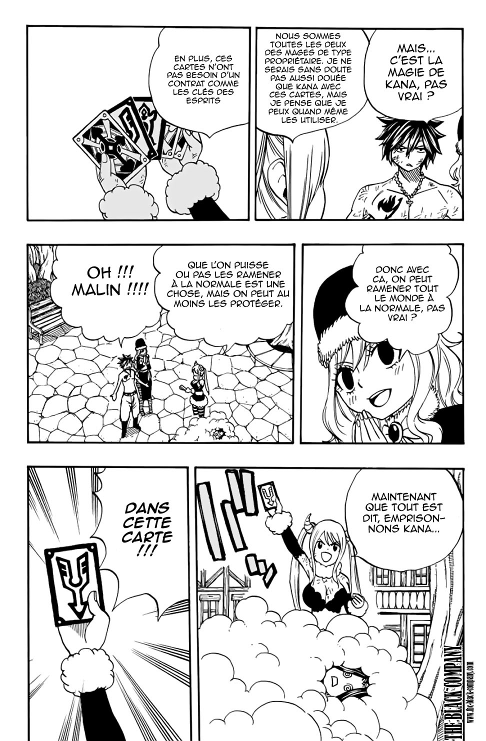 Read Fairy Tail FR Manga Online
