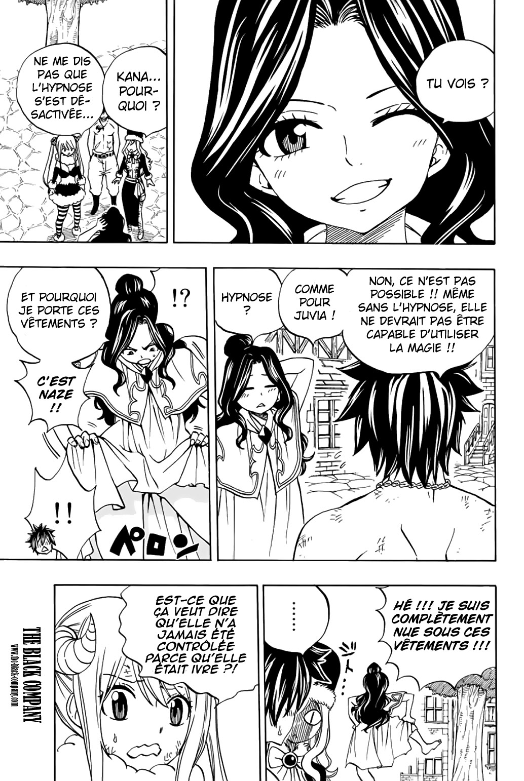Read Fairy Tail FR Manga Online