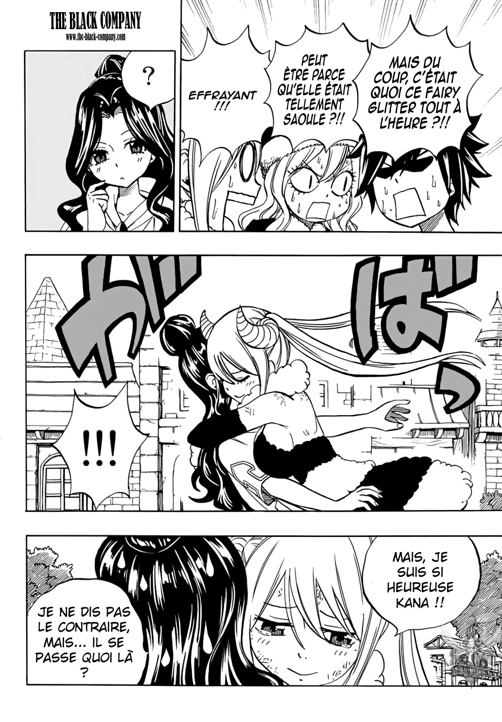Read Fairy Tail FR Manga Online