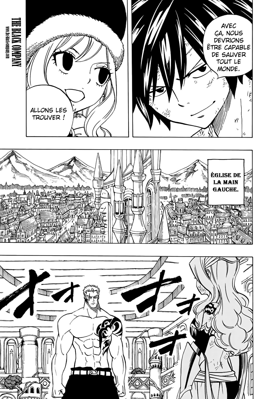 Read Fairy Tail FR Manga Online