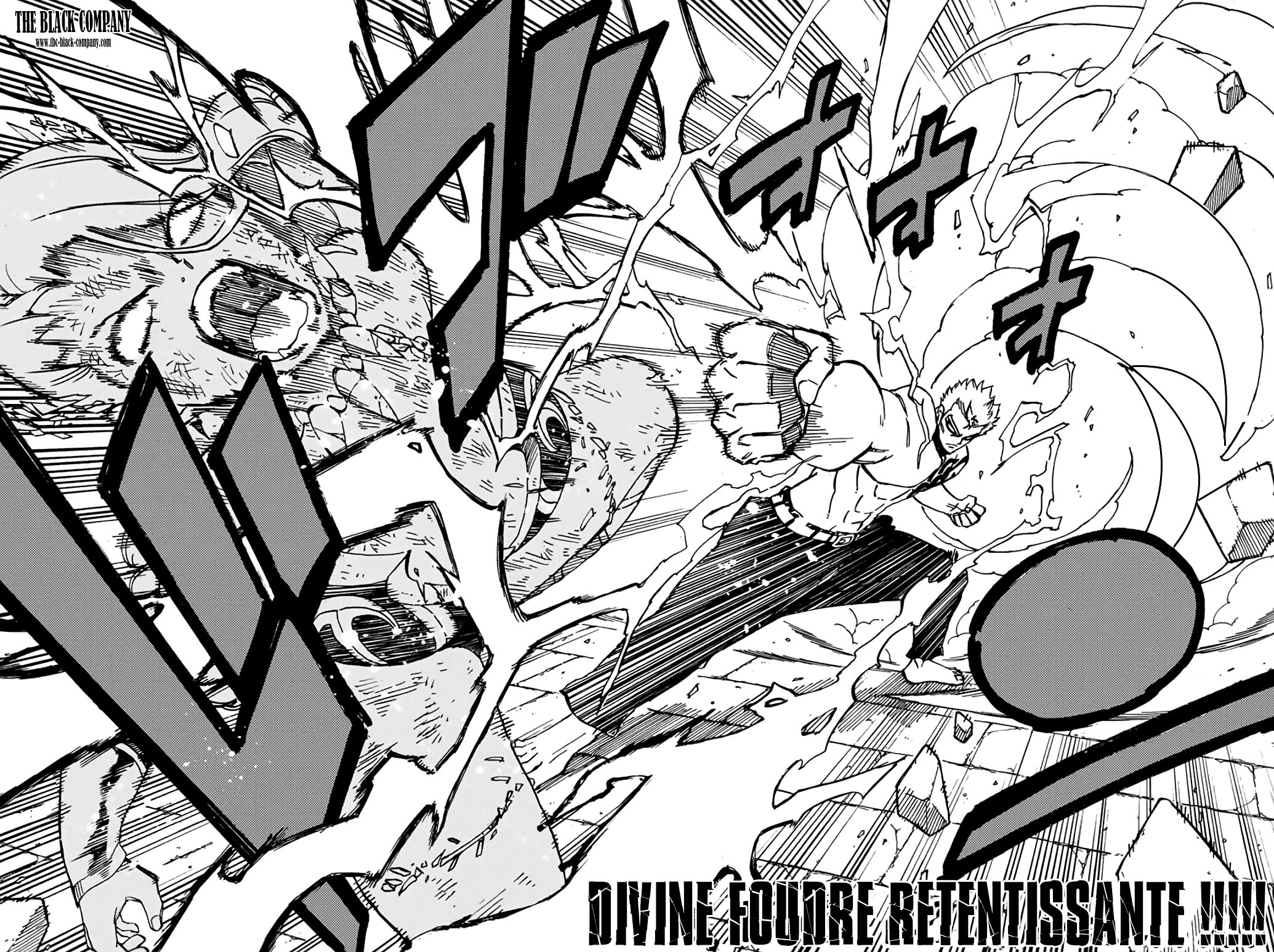 Read Fairy Tail FR Manga Online