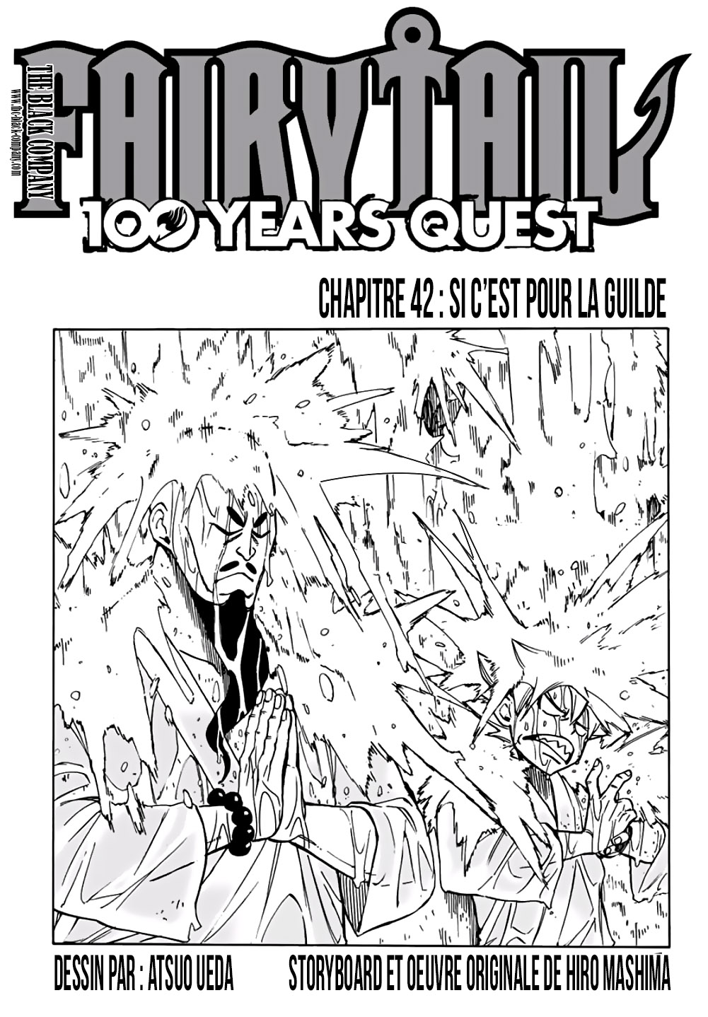 Read Fairy Tail FR Manga Online