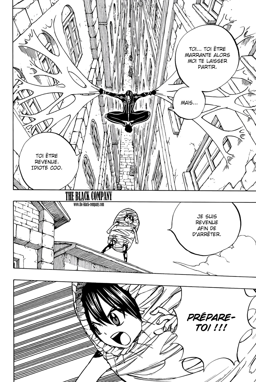 Read Fairy Tail FR Manga Online