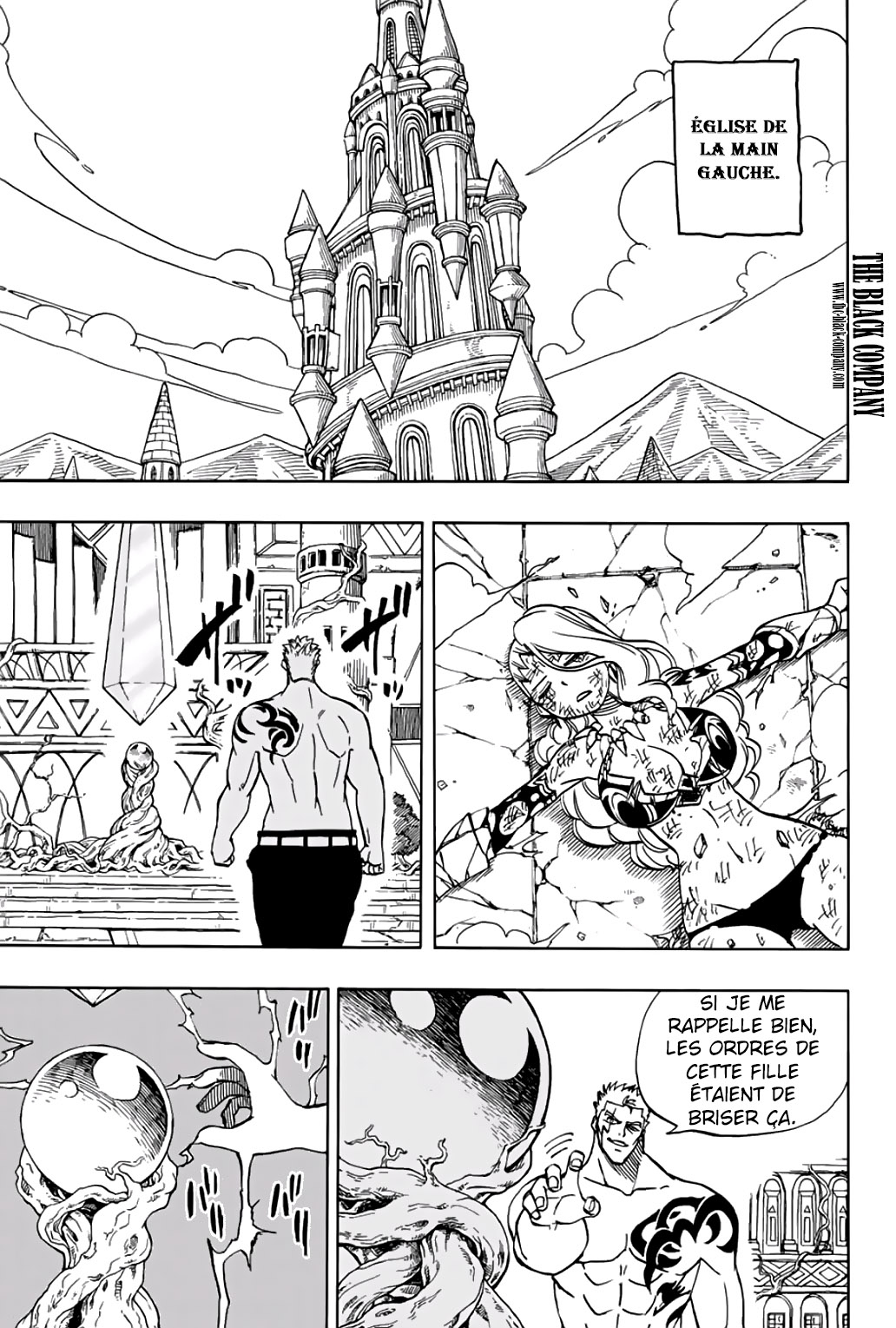 Read Fairy Tail FR Manga Online