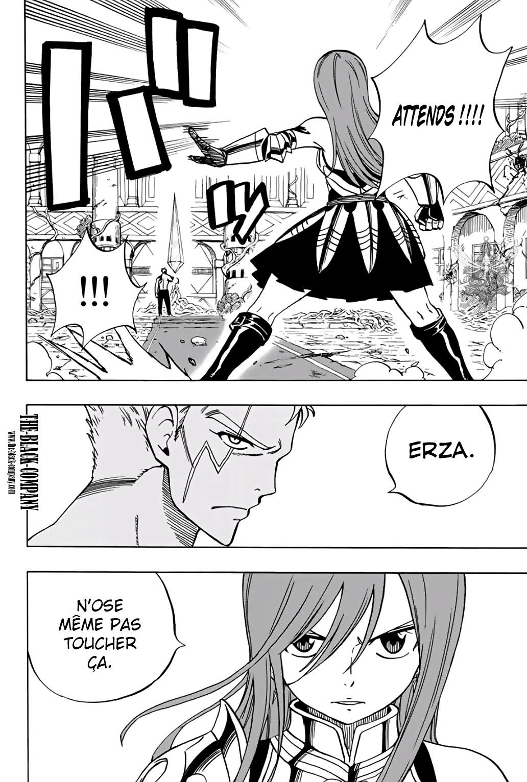 Read Fairy Tail FR Manga Online